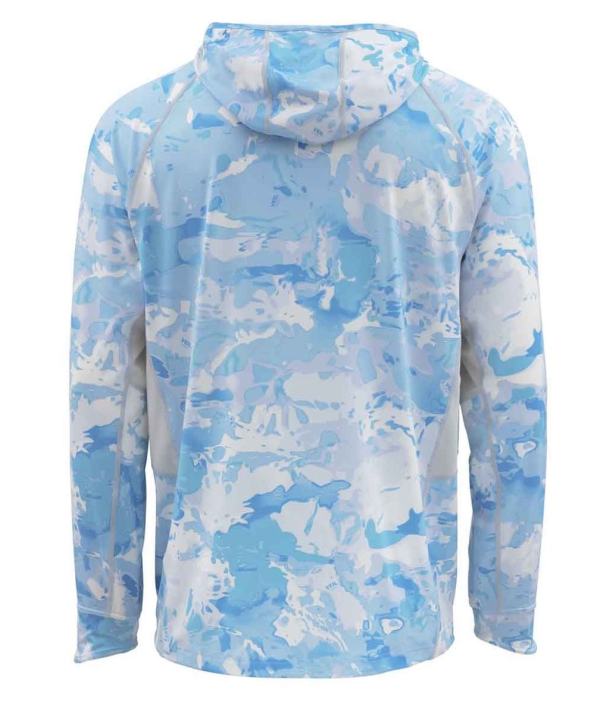 Simms Solarflex Sun Armor Blue Cloud Camo 3 Simms Solarflex Sun Armor Blue Cloud Camo 3